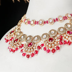 Kalpita Wine Polki Set