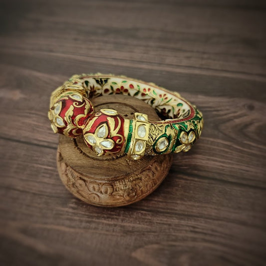 Lakshita Kundan polki Bangle
