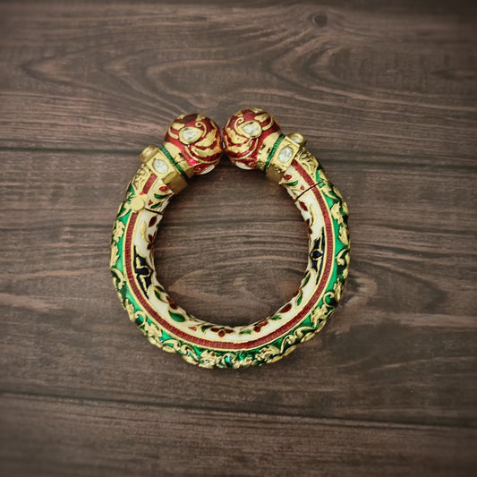 Lakshita Kundan polki Bangle