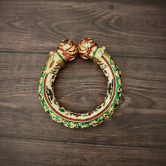 Lakshita Kundan polki Bangle