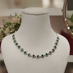 Reva Green Neckline set