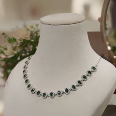 Reva Green Neckline set