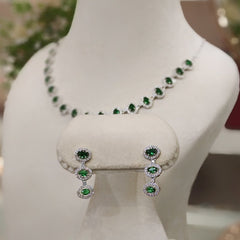 Reva Green Neckline set