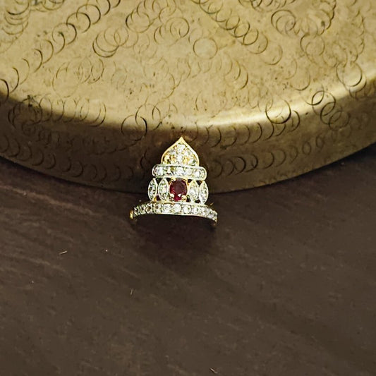 Nanhaa mukut Ruby red