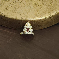 Nanhaa mukut Ruby red