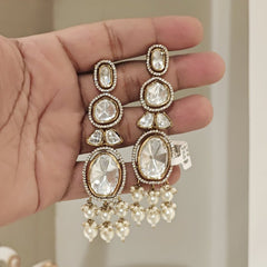 Almeda polki danglers (Green, Hot Pink, Mint Green, pearl)