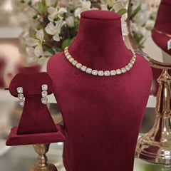 Veina Polki Single Line Set