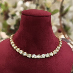 Veina Polki Single Line Set