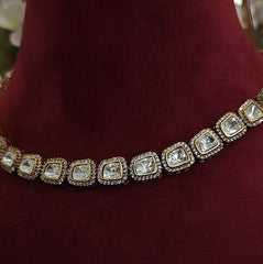 Veina Polki Single Line Set