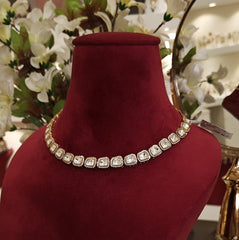 Veina Polki Single Line Set