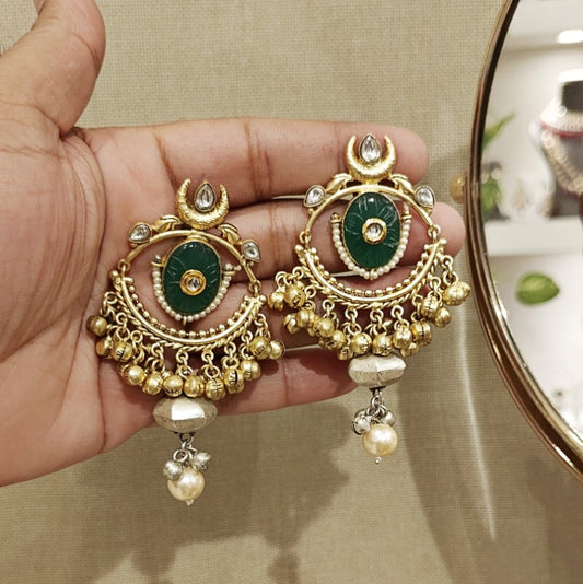 Harika heritage earrings
