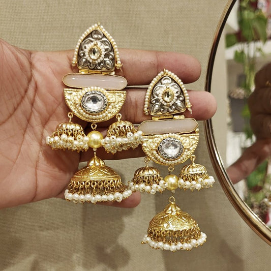 Rabia heritage jhumka