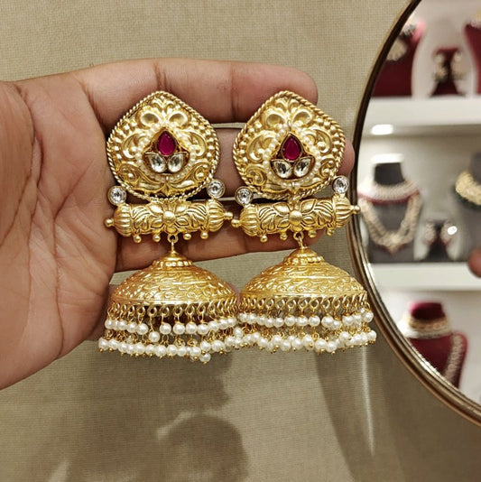 Nazuk heritage jhumka