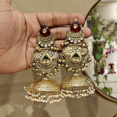 Hoor Heritage jhumka