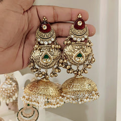 Hoor Heritage jhumka