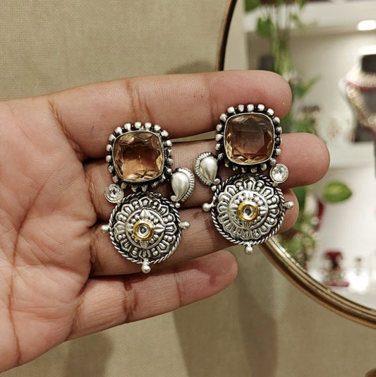 Caira Heritage earrings