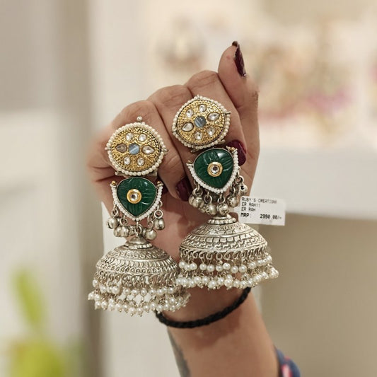 Heer heritage jhumka