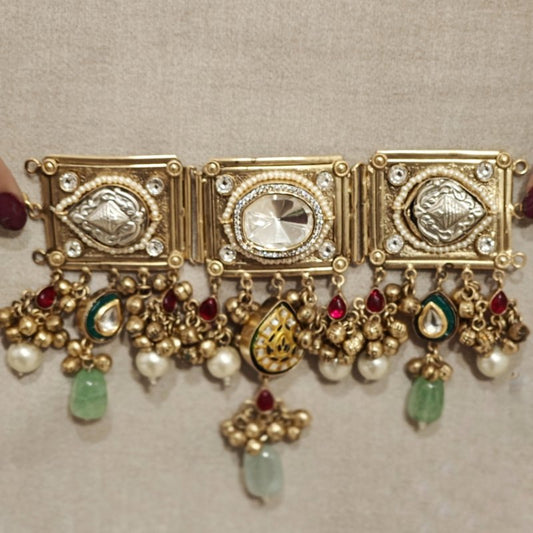 Megha heritage necklace