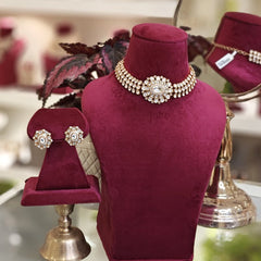 Rashi Polki Choker Set