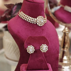 Rashi Polki Choker Set