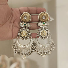 Vritika heritage earrings