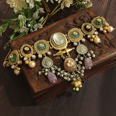 Meraki heritage necklace