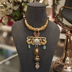 Mehak heritage necklace
