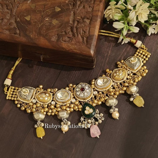 Mishti heritage necklace