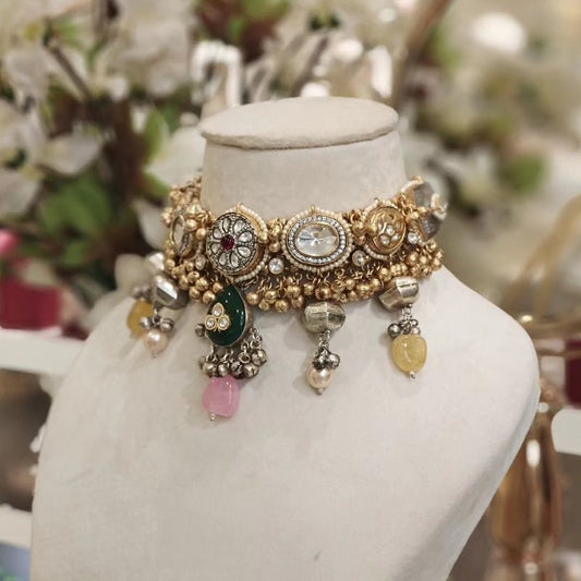 Mishti heritage necklace