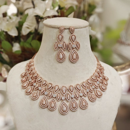 Elvira Rose Necklace Set