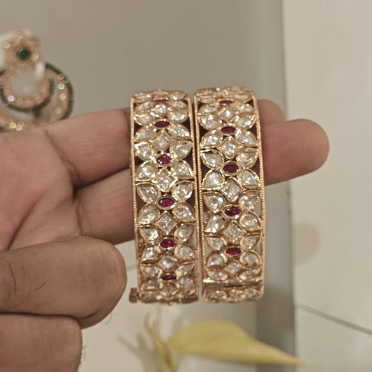 Megha Polki bangles