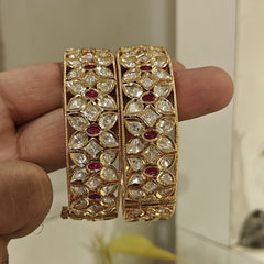 Megha Polki bangles