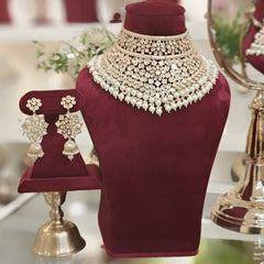 Zia Polki Choker Set