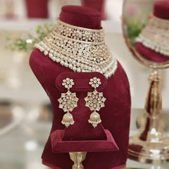 Zia Polki Choker Set