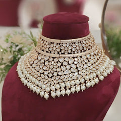 Zia Polki Choker Set