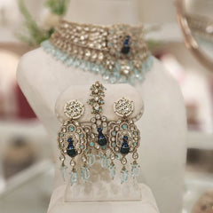 Neelkant Polki Choker Set