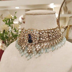 Neelkant Polki Choker Set