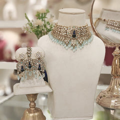 Neelkant Polki Choker Set