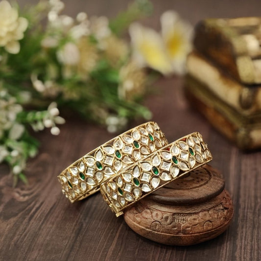 Megha Polki bangles