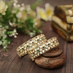 Megha Polki bangles