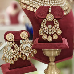 Aarya bridal choker Set