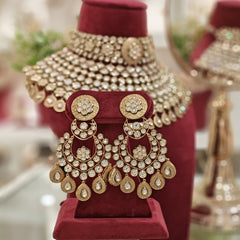 Aarya bridal choker Set