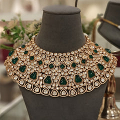 Gulnaz Bridal necklace set