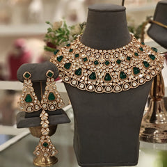 Gulnaz Bridal necklace set