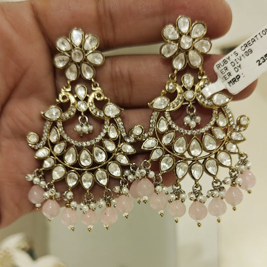 Shubh Polki Chaandbali