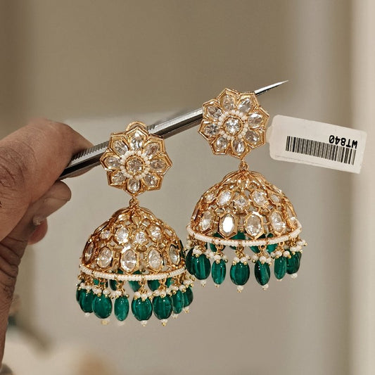 Ashima Polki jhumki