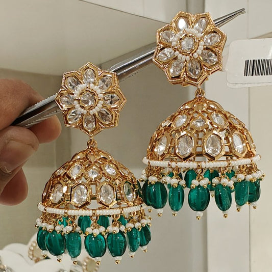 Ashima Polki jhumki