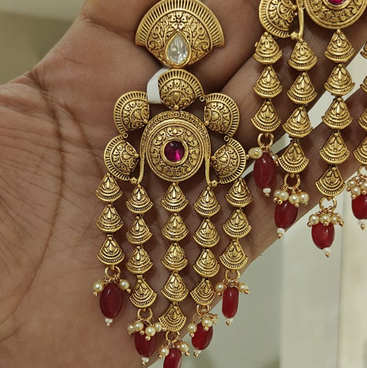 Shelja heritage earrings