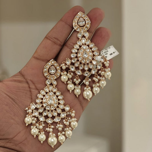 Amity polki earrings