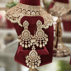 Aloka Polki Bridal Set